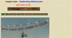 Desktop Screenshot of keepercycle.com